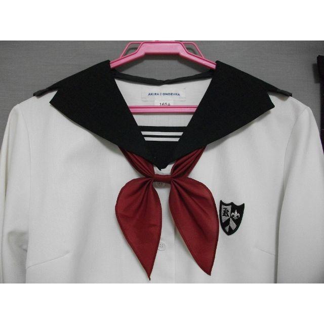 山口 鴻城 制服 セーラータイプ クリーニング済み 山口 鴻城 制服 セーラータイプ クリーニング済み