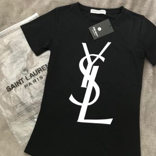 美品 YVES SAINT LAURENT イブサンローラン 半袖TシャツS