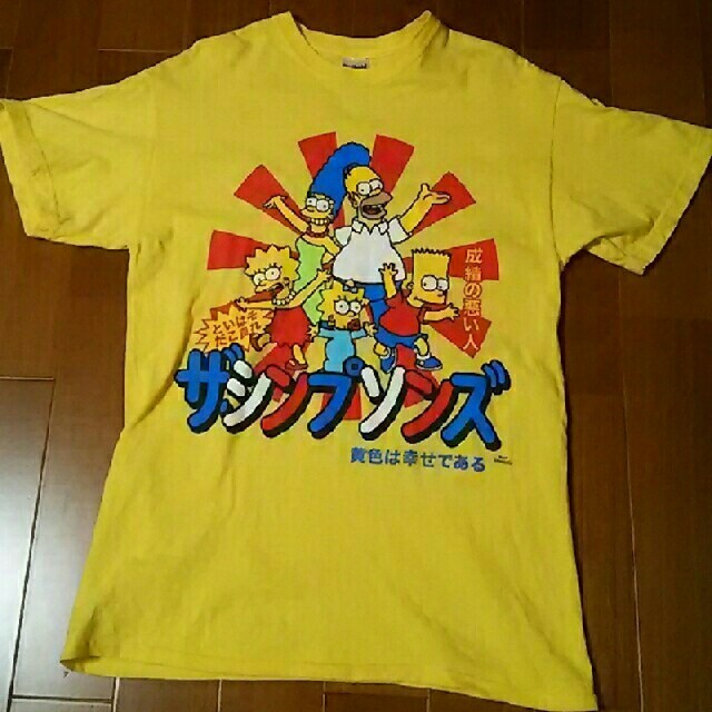 SIMPSON(シンプソン)のザシンプソンズ Tシャツ メンズのトップス(Tシャツ/カットソー(半袖/袖なし))の商品写真