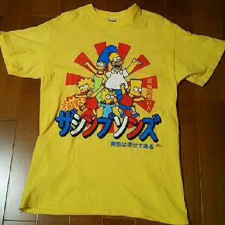 ☆新品未使用☆定価6万◆イタリアザ・シンプソンズ・Tシャツ・46/Mサイズ