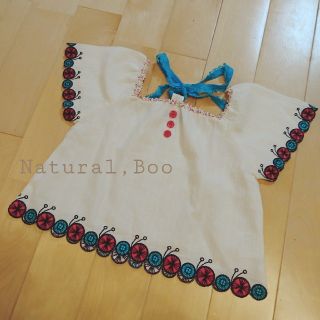 ナチュラルブー(Natural Boo)のﾅﾁｭﾗﾙﾌﾞｰ ｶｯﾄｿｰ(Tシャツ/カットソー)