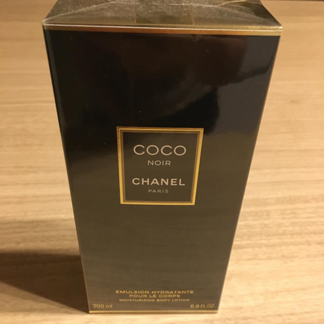 新品未使用 CHANEL COCO NOIR ココ ヌワール ボディーローション