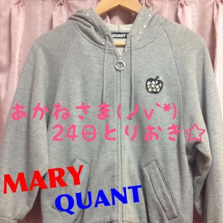 マリークワント(MARY QUANT)のあかねさま、とりおき☆(パーカー)