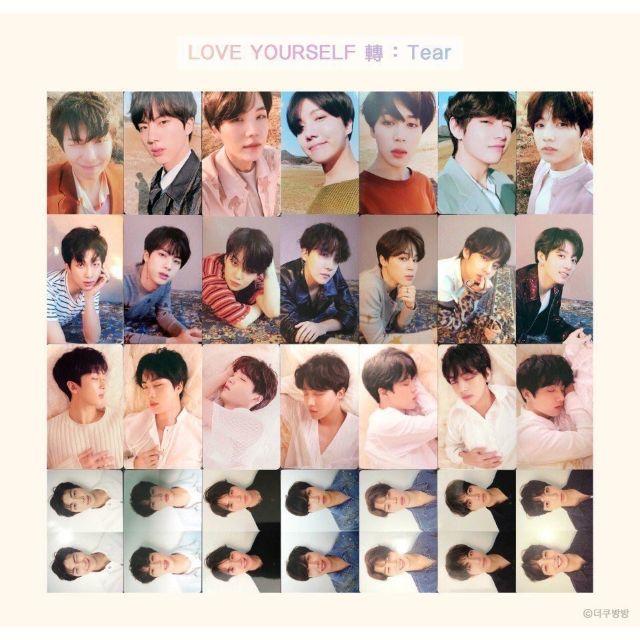 BTS LOVE YOURSELF トレカ