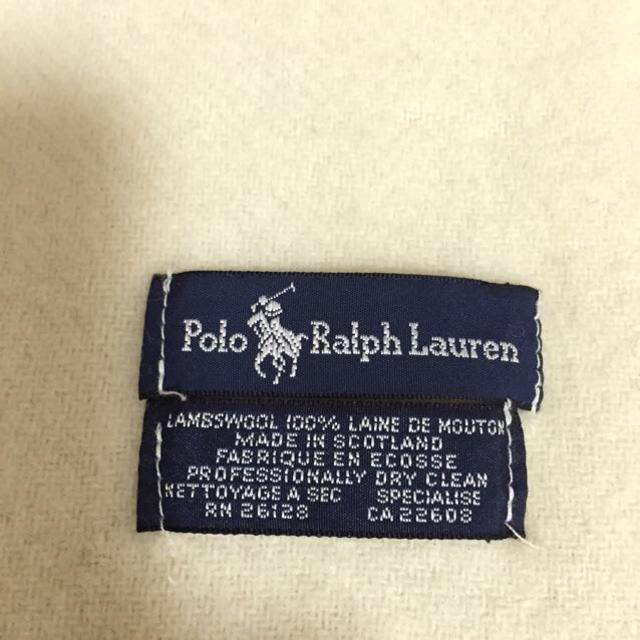 POLO RALPH LAUREN(ポロラルフローレン)のラルフローレンマフラー レディースのファッション小物(マフラー/ショール)の商品写真