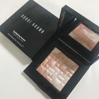 ボビイブラウン(BOBBI BROWN)の新品 BOBBI BROWN ボビイブラウン ハイライト ピンクグロウ(フェイスパウダー)