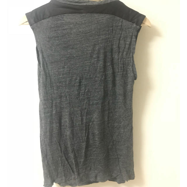 ZARA(ザラ)のZARA ドレープ トップス レディースのトップス(カットソー(半袖/袖なし))の商品写真