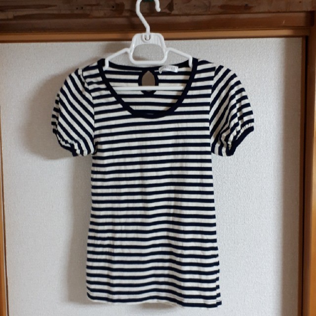 salus(サルース)のsalusボーダーTシャツ☆ レディースのトップス(Tシャツ(半袖/袖なし))の商品写真