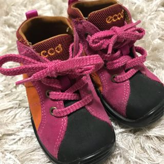 美品！ スニーカー ベビー ecco エコー 12.5 靴(スニーカー)