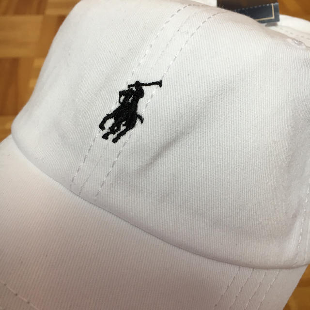 POLO RALPH LAUREN(ポロラルフローレン)のキャップ ホワイト ポロラルフローレン  メンズの帽子(キャップ)の商品写真