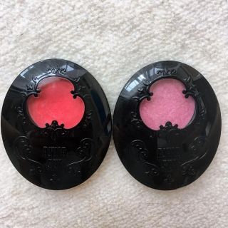 アナスイ(ANNA SUI)のANNA SUI フェイスカラーアクセント 2個セット(チーク)