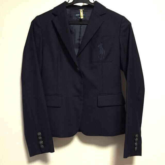 Ralph Lauren(ラルフローレン)のブレザー ジャケット レディースのジャケット/アウター(テーラードジャケット)の商品写真