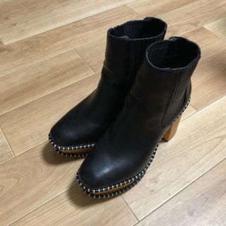 マウジー(moussy)のSIDE GORE WOOD SOLE ブーツ(ブーツ)