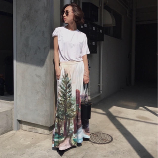 アメリヴィンテージ(Ameri VINTAGE)のAmeri vintage AUGREY WIDE PANTS ワイドパンツ(カジュアルパンツ)