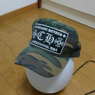 クロムハーツ(Chrome Hearts)の未使用級に美品 クロムハーツ トラッカー キャップ(キャップ)