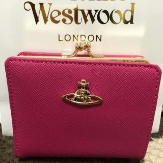 ヴィヴィアンウエストウッド(Vivienne Westwood)のピンク 新品 未使用 財布 ヴィヴィアンウエストウッド(財布)