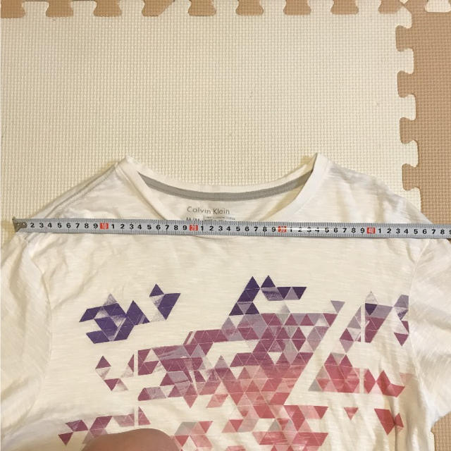 Calvin Klein(カルバンクライン)の【美品】CK Ｔシャツ Ｌサイズ メンズのトップス(Tシャツ/カットソー(半袖/袖なし))の商品写真