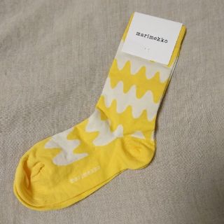 マリメッコ(marimekko)のmarimekko ロッキ ソックス 靴下(ソックス)