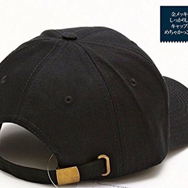 黒キャップ 無地キャップ メンズキャップレディースキャップ メンズ帽子 の通販 By 金木けん S Shop ラクマ