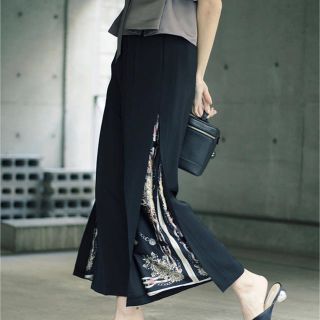 アメリヴィンテージ(Ameri VINTAGE)のびぐ様専用。LAYERED WIDE PANTS(カジュアルパンツ)