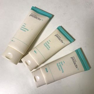 プロアクティブ(proactiv)のプロアクティブ プラス 三点(洗顔料)