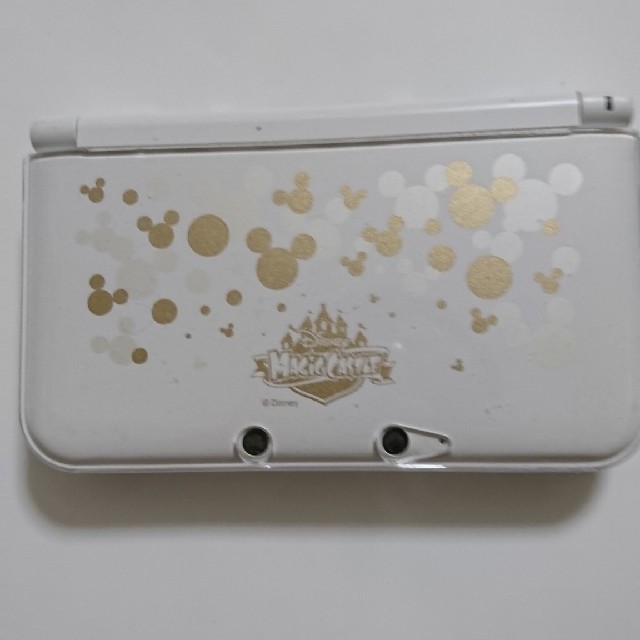 ニンテンドー3DS LL ディズニーマジックキャッスル本体&充電器 1