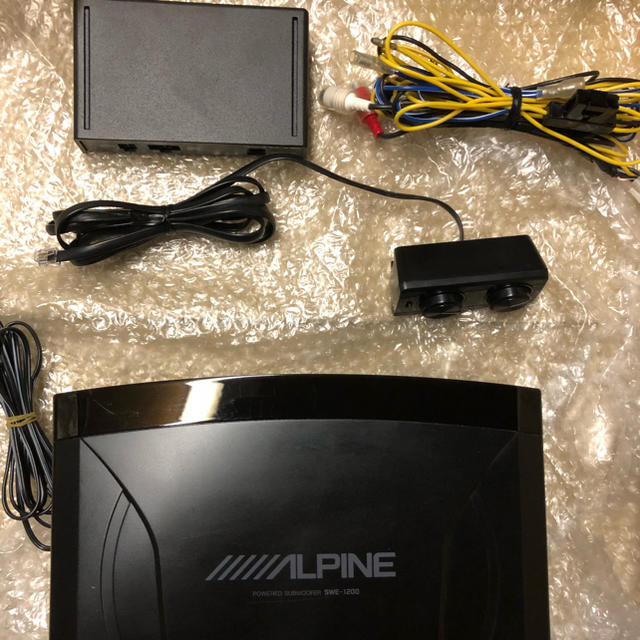 alpine subwoofer swe-1200