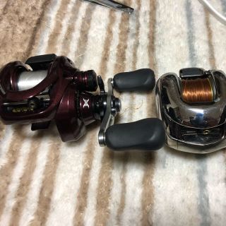 シマノ(SHIMANO)のアンタレスAR スコーピオン201HG(リール)