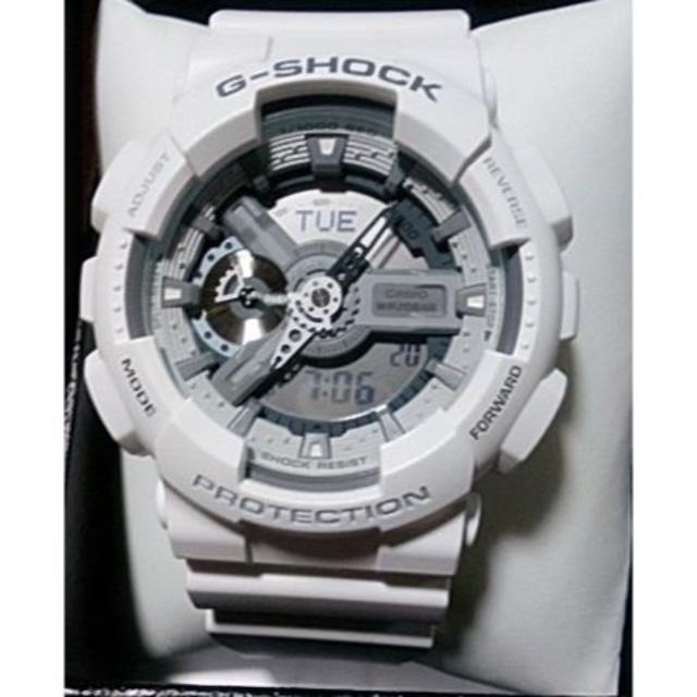 カシオ G-SHOCK GA-110C-7AJF ホワイト | フリマアプリ ラクマ