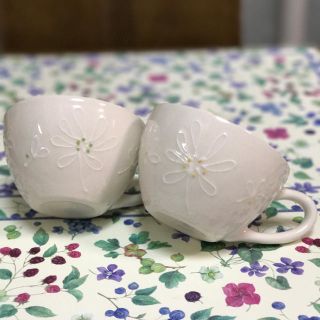 アフタヌーンティー(AfternoonTea)の新品未使用ペアティーカップ(グラス/カップ)