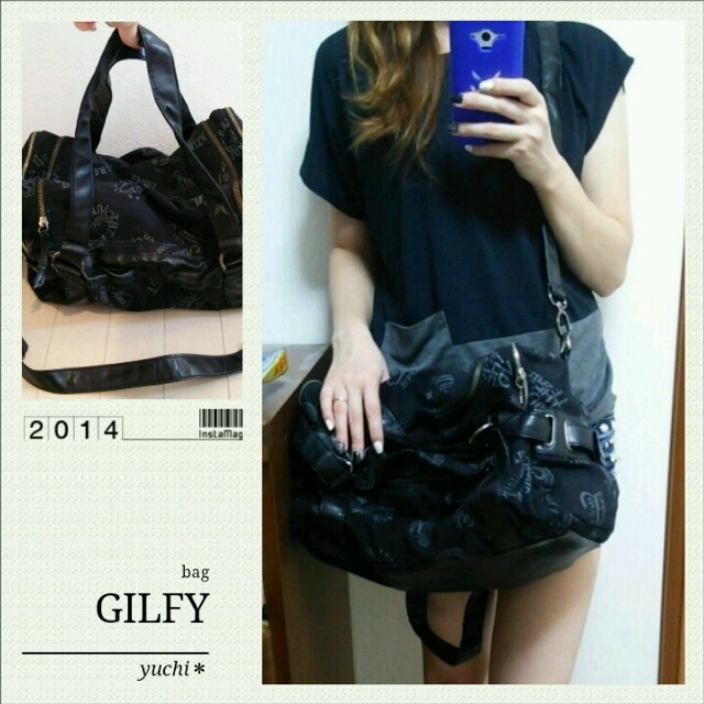 GILFY(ギルフィー)の値下げ＊2wayﾊﾞｯｸﾞ レディースのバッグ(ショルダーバッグ)の商品写真