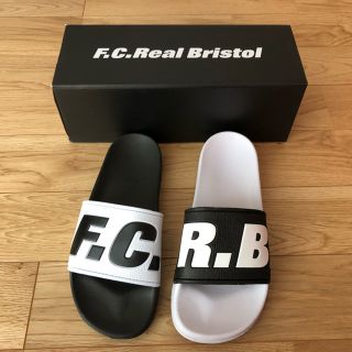 エフシーアールビー(F.C.R.B.)のF.C.Real Bristol サンダル SUPREME NIKE(サンダル)