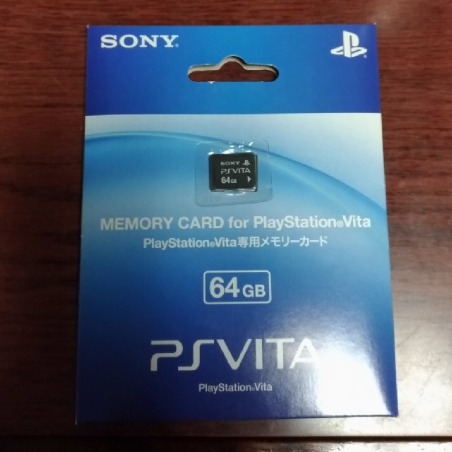 Playstation Vita 中古 Ps Vita メモリーカード64gbの通販 By ホタテ咲 S Shop プレイステーションヴィータならラクマ