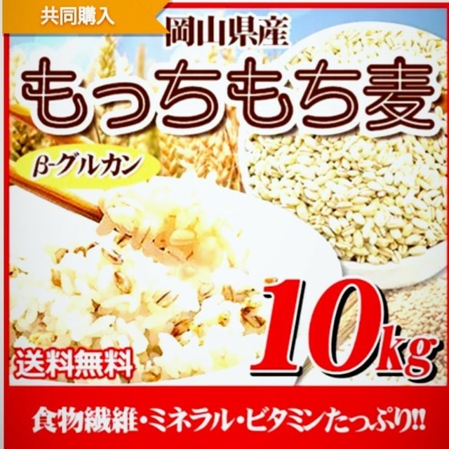 honey様専用もっち大麦 食品/飲料/酒の食品(米/穀物)の商品写真