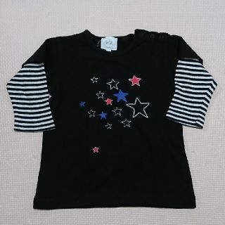 アニエスベー(agnes b.)の長袖Tシャツ 80㎝(Ｔシャツ)