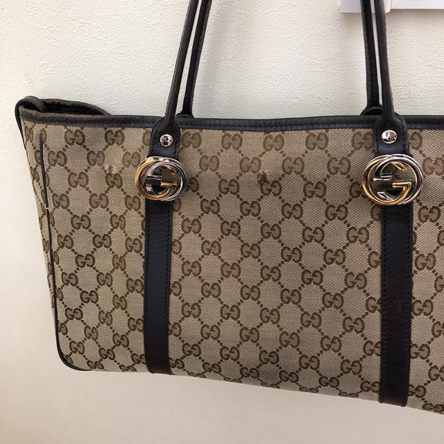 Gucci(グッチ)のグッチ トートバッグ レディースのバッグ(トートバッグ)の商品写真