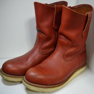 レッドウィング(REDWING)の【美品】レッドウィング ペコスブーツ 8E(ブーツ)