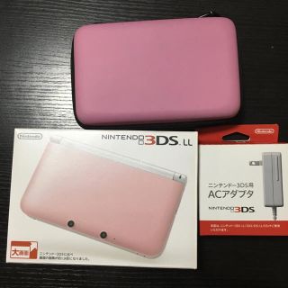 ニンテンドー3DS(ニンテンドー3DS)のニンテンドー3DS  LL(携帯用ゲーム機本体)