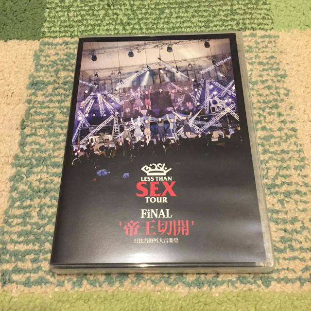 ♪BISH『LESS THAN SEX TOUR FINAL帝王切開』DVD♪