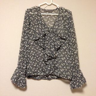 ザラ(ZARA)のZARA☆シフォンブラウス(シャツ/ブラウス(長袖/七分))