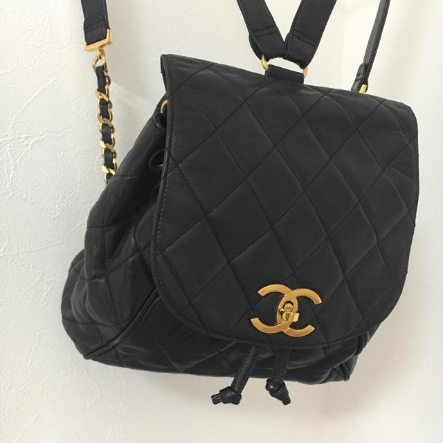 CHANEL(シャネル)のCHANEL ヴィンテージ  マトラッセ バックパック レディースのバッグ(リュック/バックパック)の商品写真