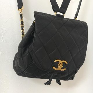 シャネル(CHANEL)のCHANEL ヴィンテージ  マトラッセ バックパック(リュック/バックパック)