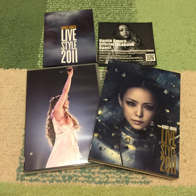♪安室奈美恵『LIVE STYLE 2011』DVD初回盤♪