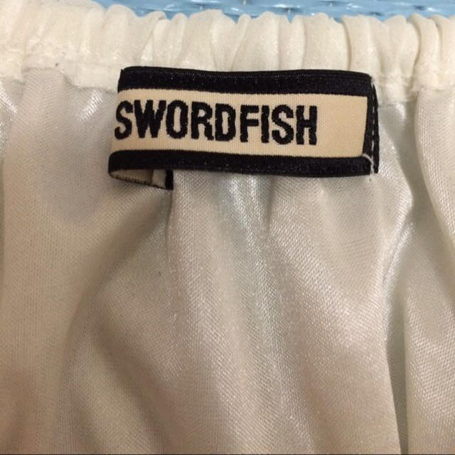 SWORD FISH(ソードフィッシュ)のソードフィッシュ オフィショルトップス レディースのトップス(チュニック)の商品写真