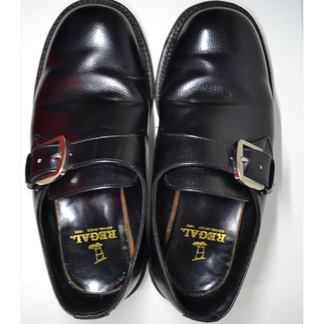 REGAL(リーガル)のYarukida様用 リーガル シングルモンク 7 EE メンズの靴/シューズ(ドレス/ビジネス)の商品写真