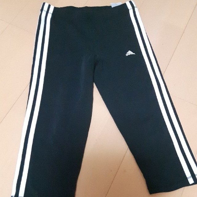 adidas(アディダス)のアディダス キッズ/ベビー/マタニティのキッズ服女の子用(90cm~)(パンツ/スパッツ)の商品写真