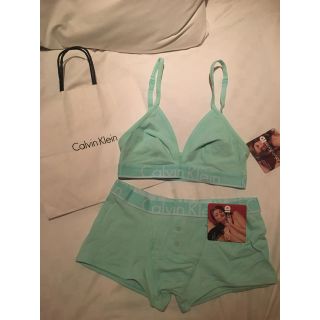 カルバンクライン(Calvin Klein)のCalvin Klein ランジェリーセット(ブラ&ショーツセット)