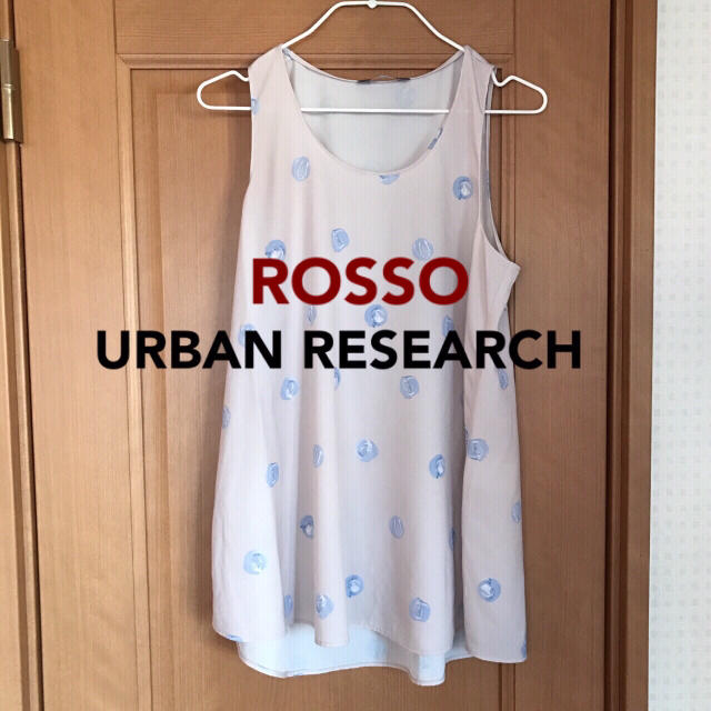 URBAN RESEARCH ROSSO(アーバンリサーチロッソ)の【アーバンリサーチ ロッソ】Aライントップス ノースリーブ プルオーバー レディースのトップス(カットソー(半袖/袖なし))の商品写真