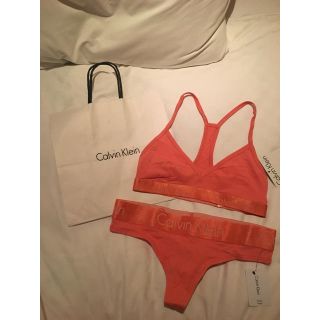 カルバンクライン(Calvin Klein)のCalvin Klein ランジェリーセット(ブラ&ショーツセット)