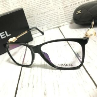 シャネル(CHANEL)のシャネル  新品  伊達眼鏡(サングラス/メガネ)